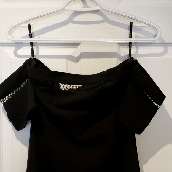 NWT Bardot Black Midi Dress - Picture 2 of 9